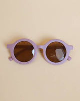 Kids Round Retro Sunglasses