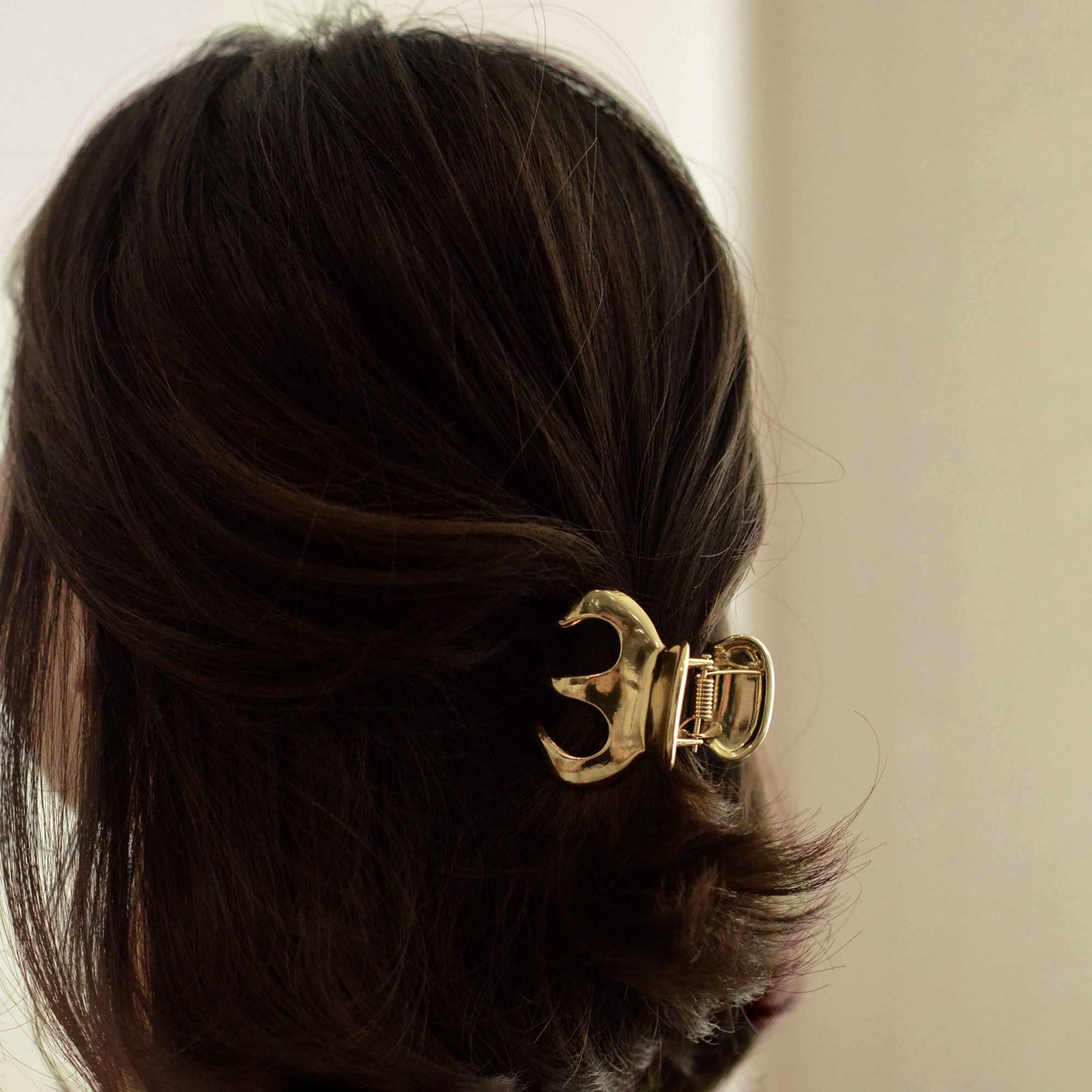 Metal Hair Claw Clip