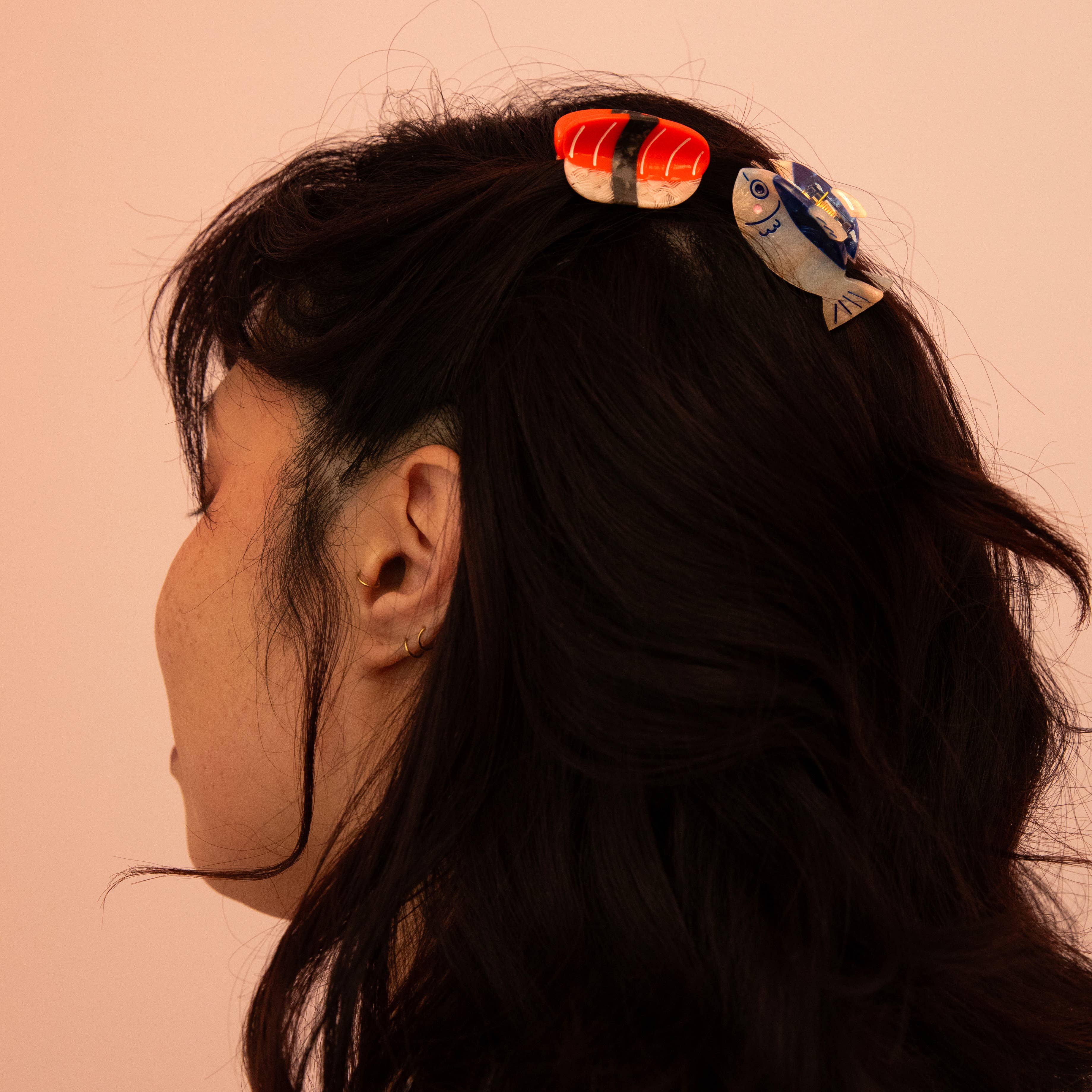 Mini Hair Claw - Dashi