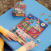 Haunted House 100 Piece Puzzle