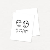 It's Cool Having You in My Life Card