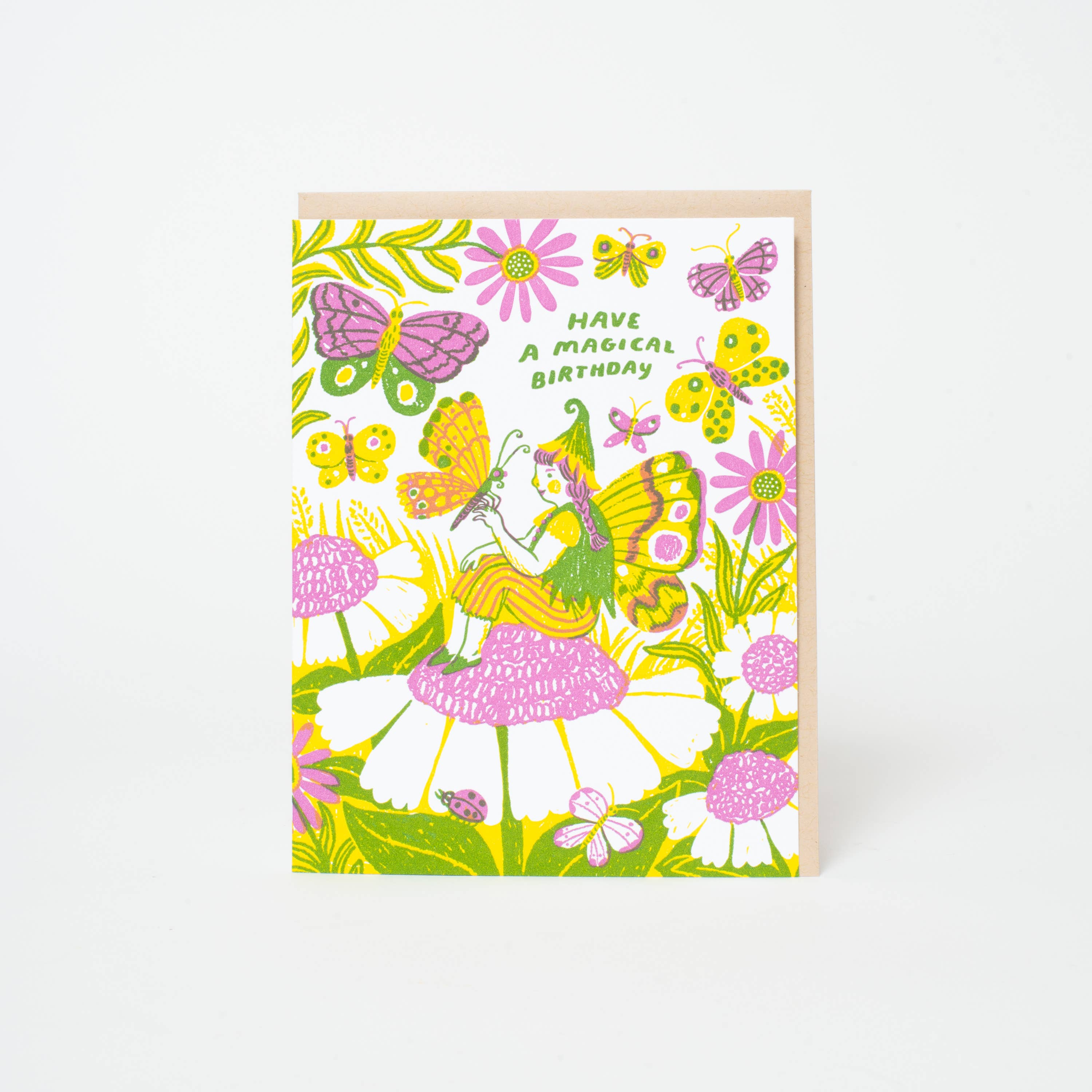 Magical Birthday Card