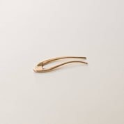 Short U-Shaped Metal Hair Stick