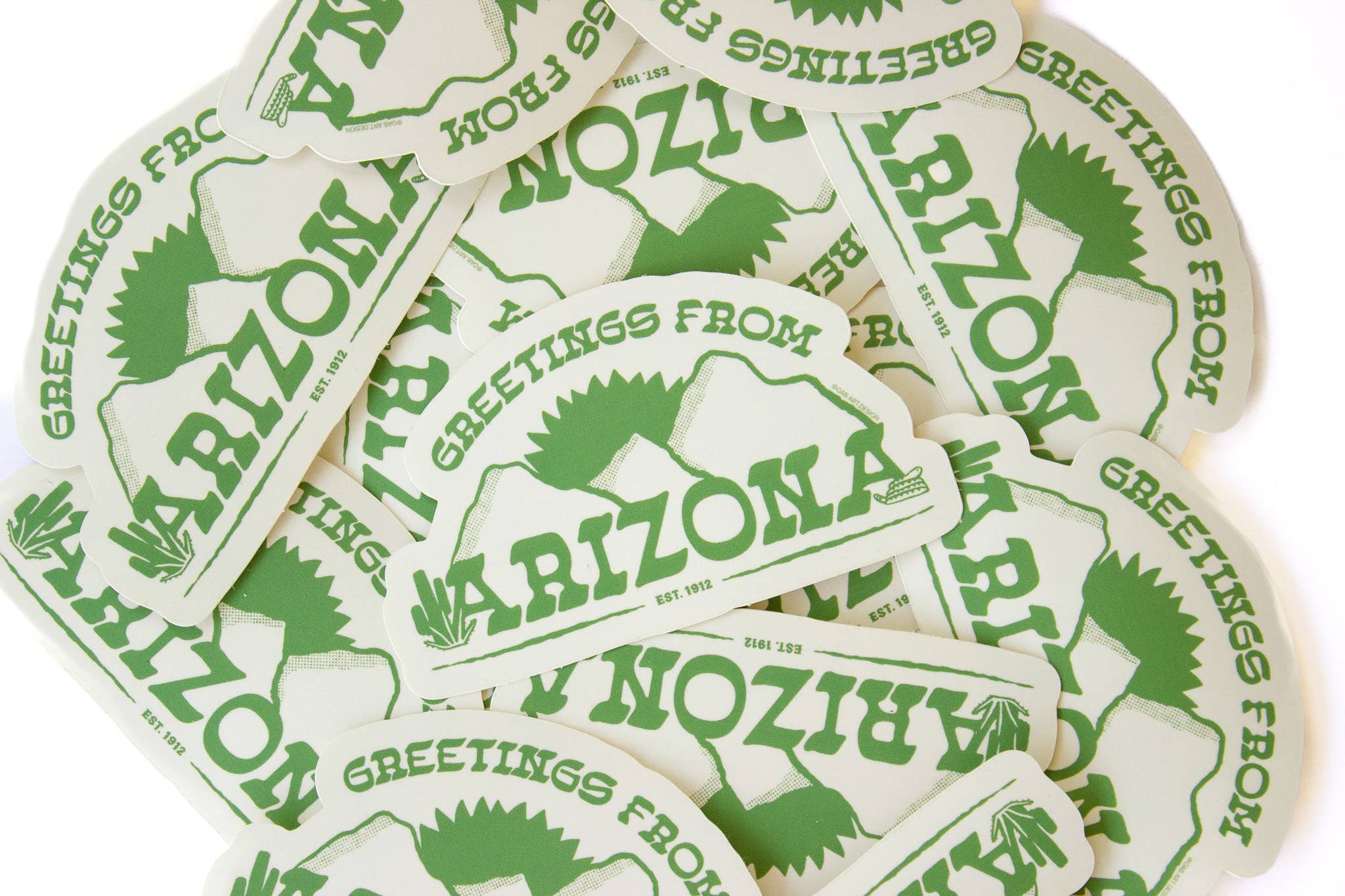 Greetings from Arizona Sticker