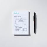 Gridded Notepad