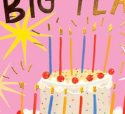 Gigantic Birthday Card