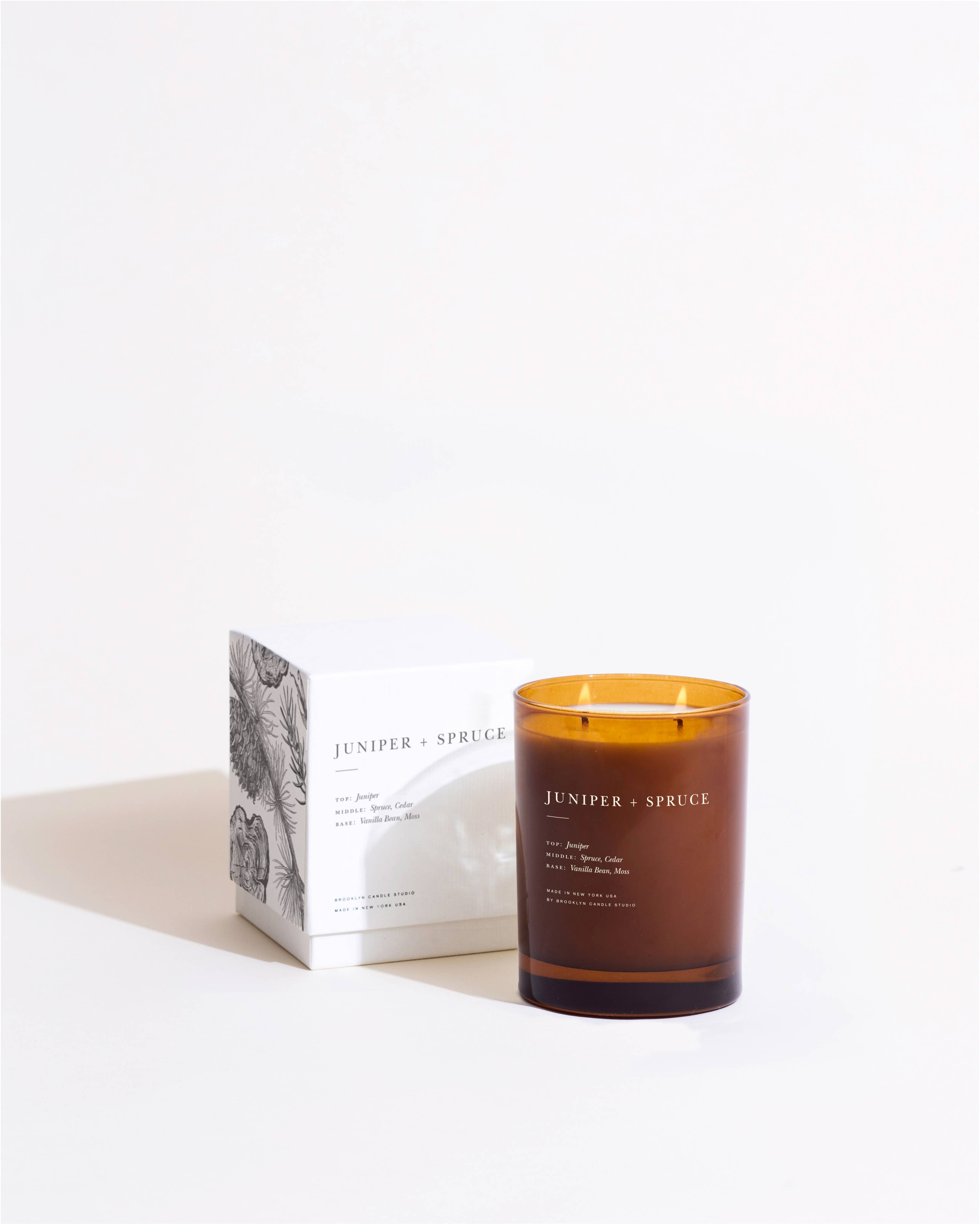Juniper + Spruce 2-Wick Candle