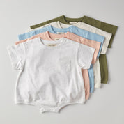 Cory Pocket Romper