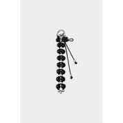 Weave Beaded Loop Keychain Charm