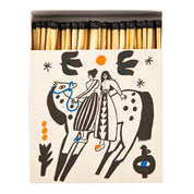 Square Safety Matches