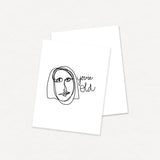 You're Old Card