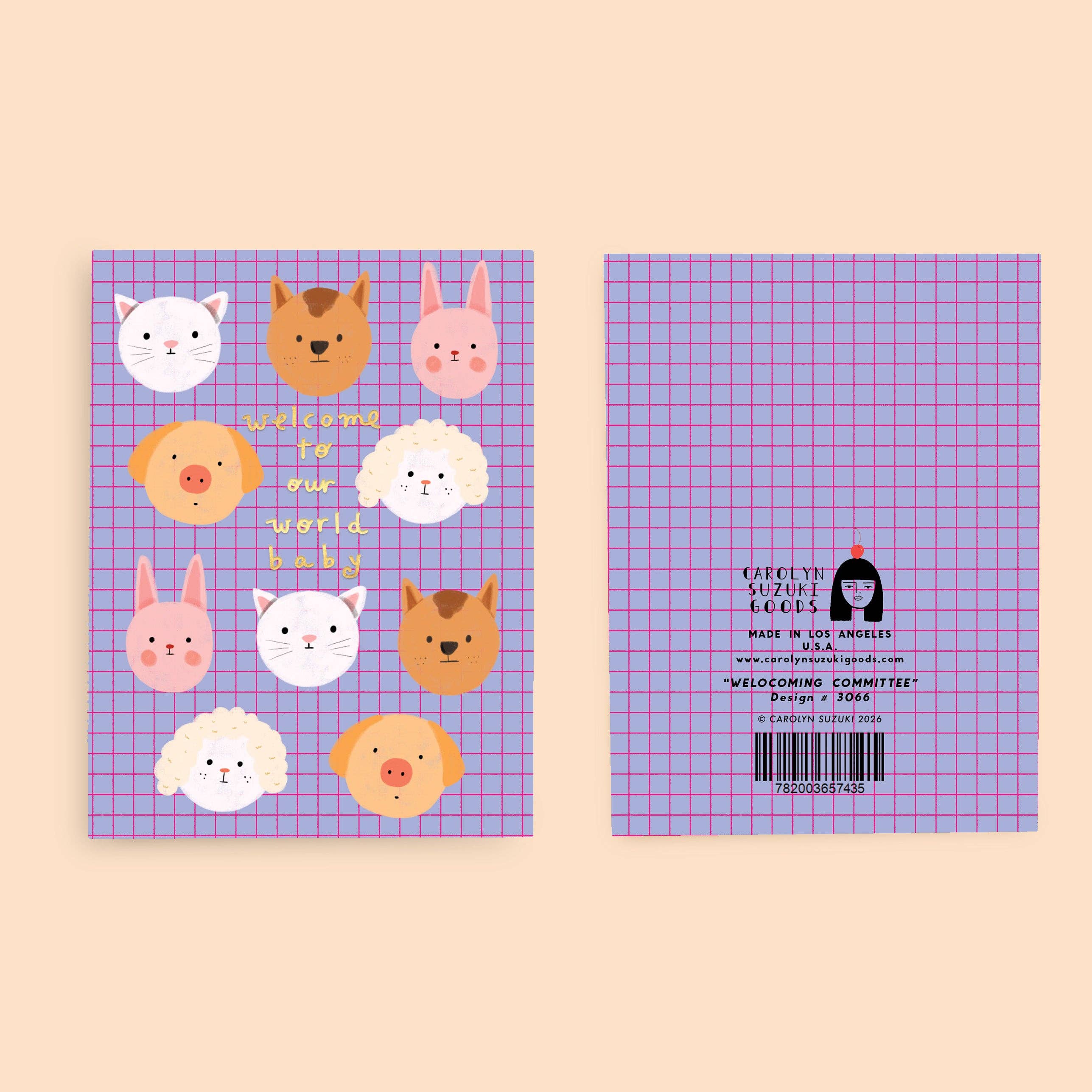 Welcoming Committee Card