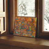 Western Home Midcentury Modern Print