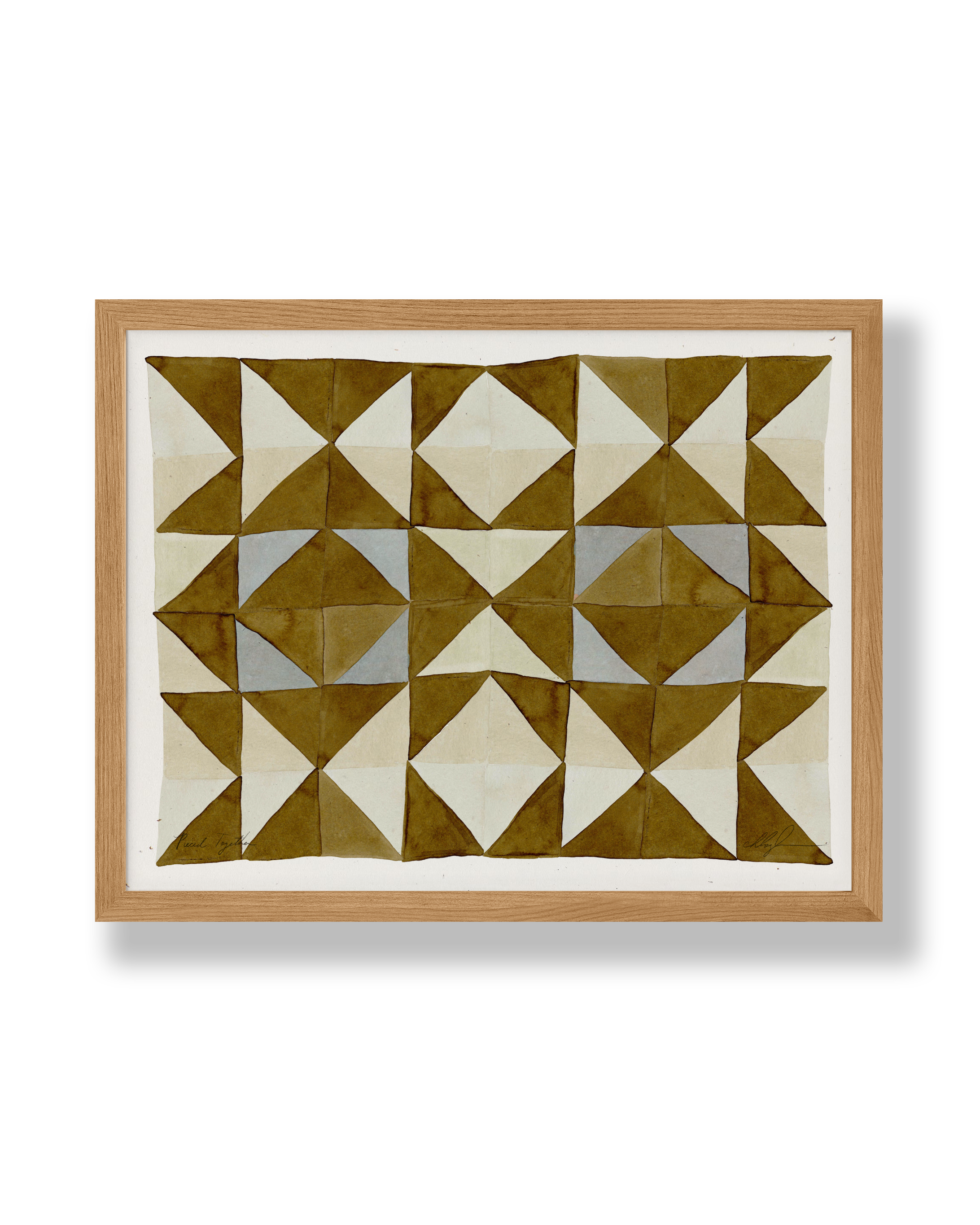 Pieced Together Print