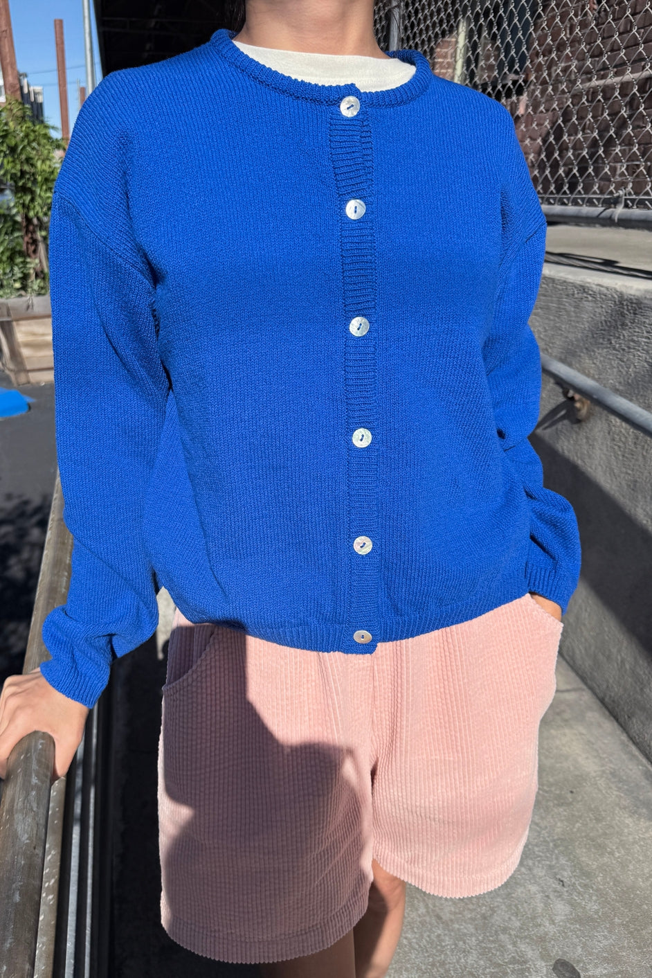Cotton Leila Cardigan