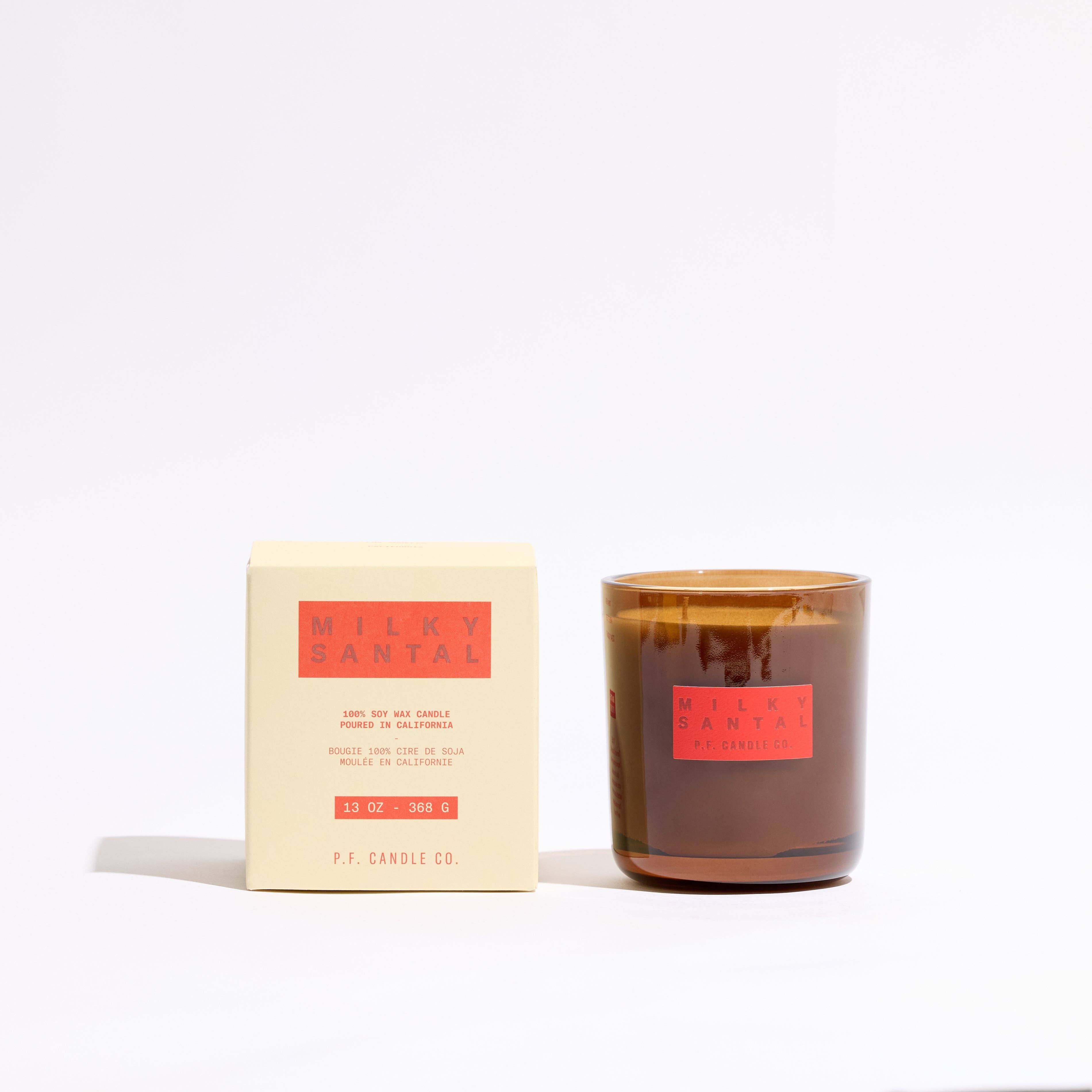 Milky Santal Hi-Fi Candle