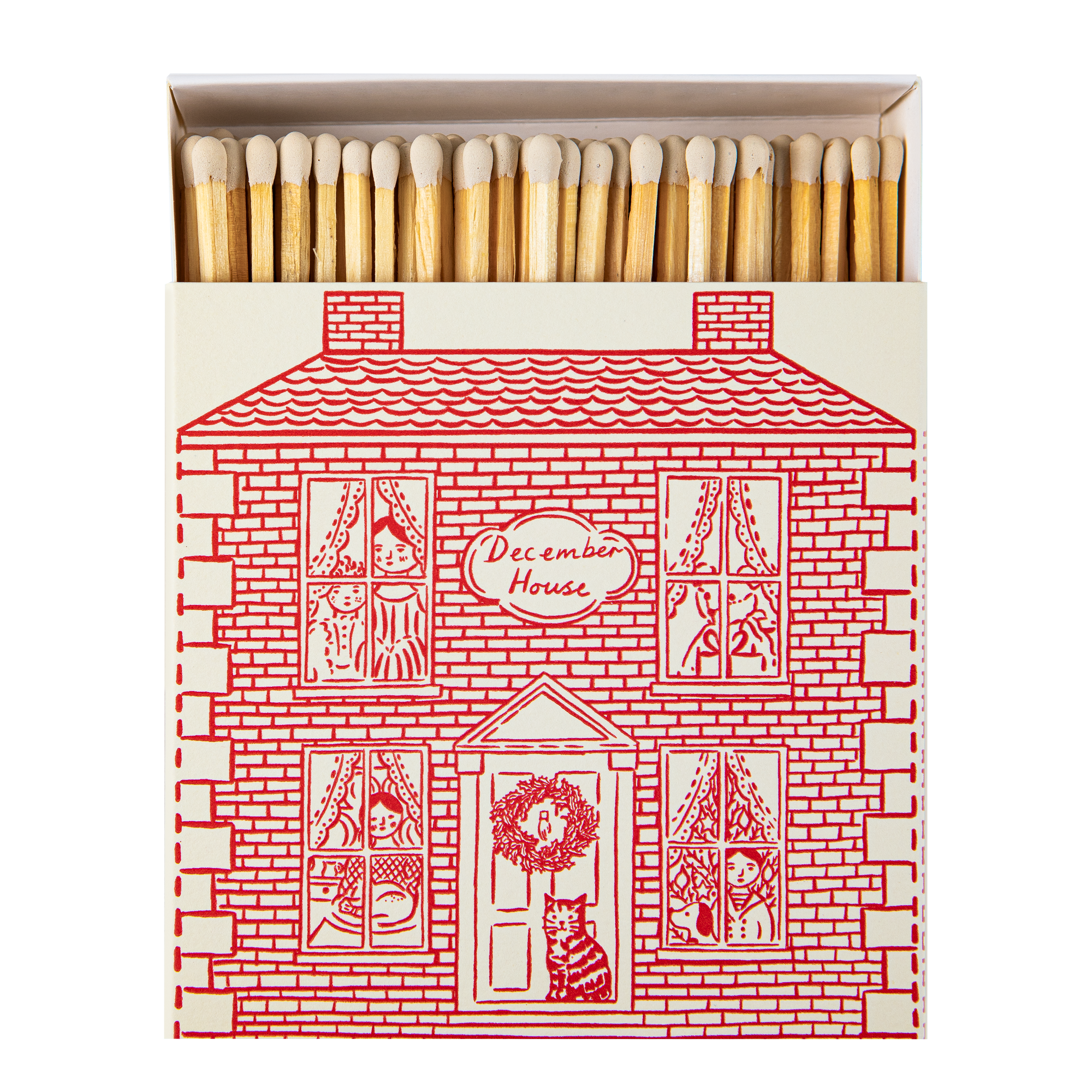 Square Safety Matches