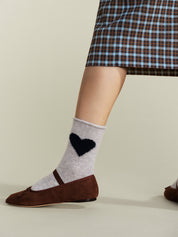 Love Cashmere Crew Sock