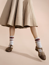 Marled Hiker Crew Sock