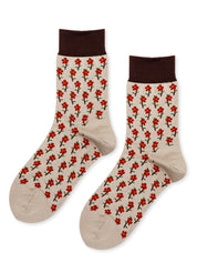Wallflower Crew Sock