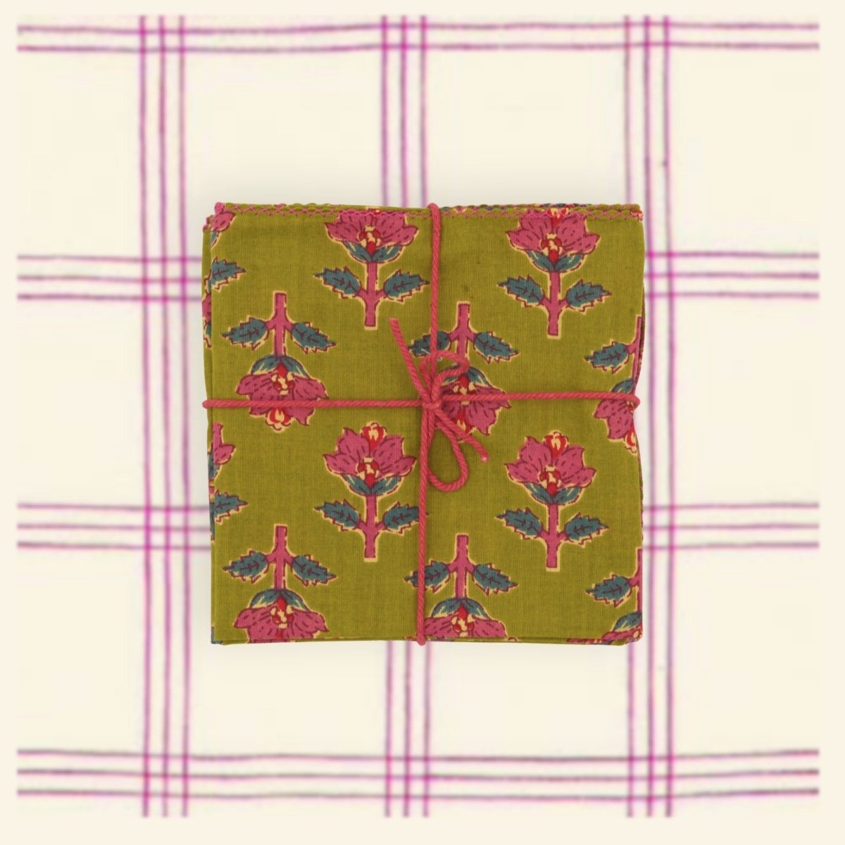 Set of 4 Napkins