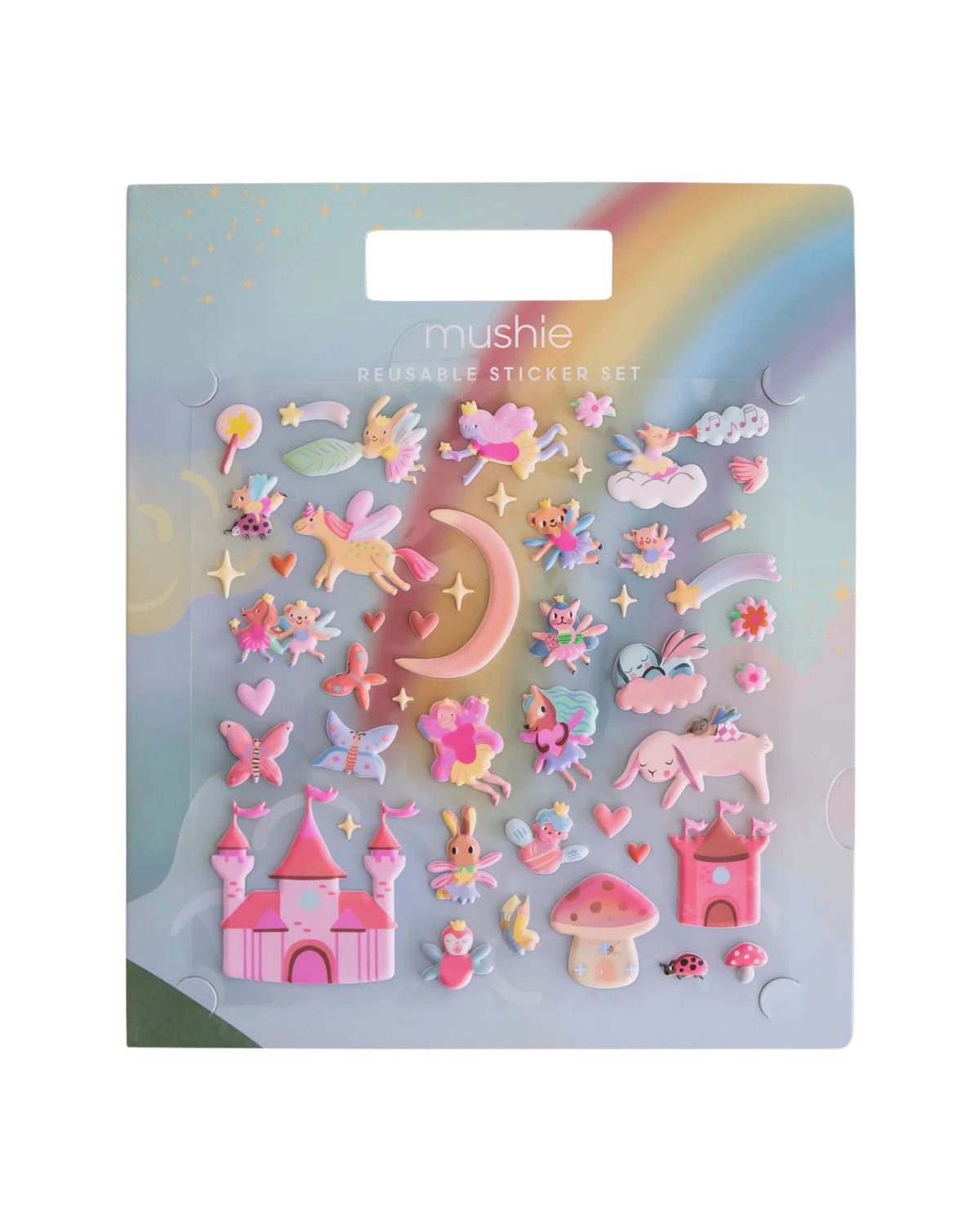Reusable Sticker Set