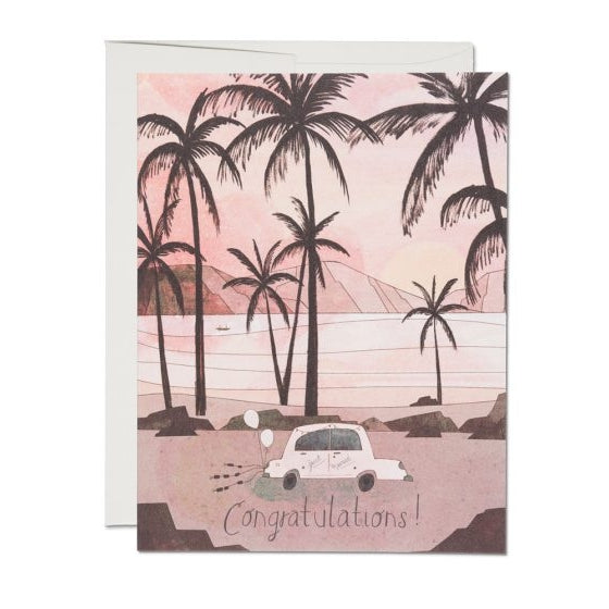 Getaway Car Card