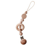 Mila Silicone Pacifier Clip